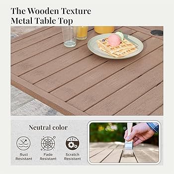 アウトドアセット Amazon.co.jp: MIXPATIO アウトドアダイニングセット 7点セット